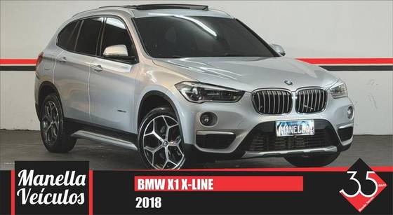 BMW X1 2.0 16V TURBO ACTIVEFLEX SDRIVE20I X-LINE 4P AUTOMÁTICO BMW X1 2.0 16V TURBO ACTIVEFLEX SDRIVE20I X-LINE 4P AUTOMÁTICO